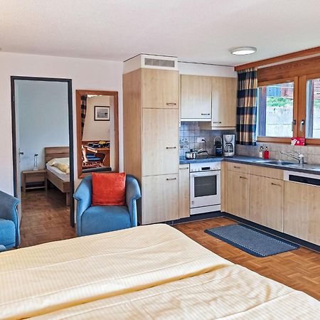 Apartment Rose Apt- Y By Interhome Wengen Esterno foto
