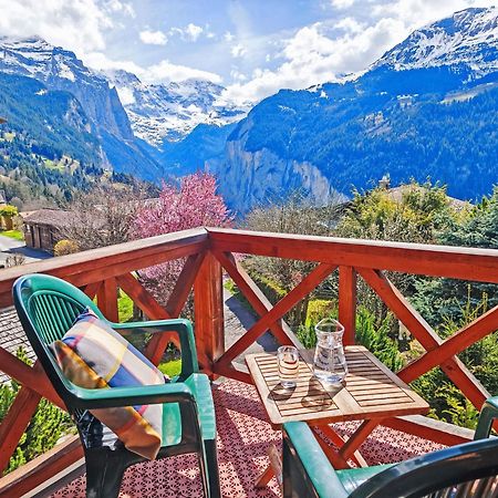 Apartment Rose Apt- Y By Interhome Wengen Esterno foto