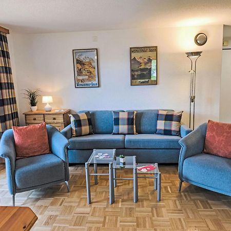 Apartment Rose Apt- Y By Interhome Wengen Esterno foto