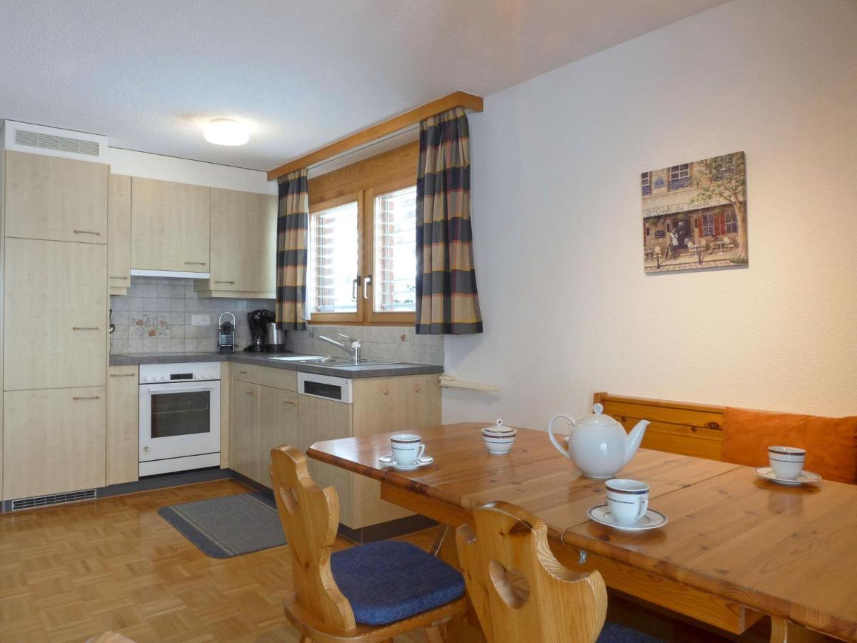 Apartment Rose Apt- Y By Interhome Wengen Esterno foto