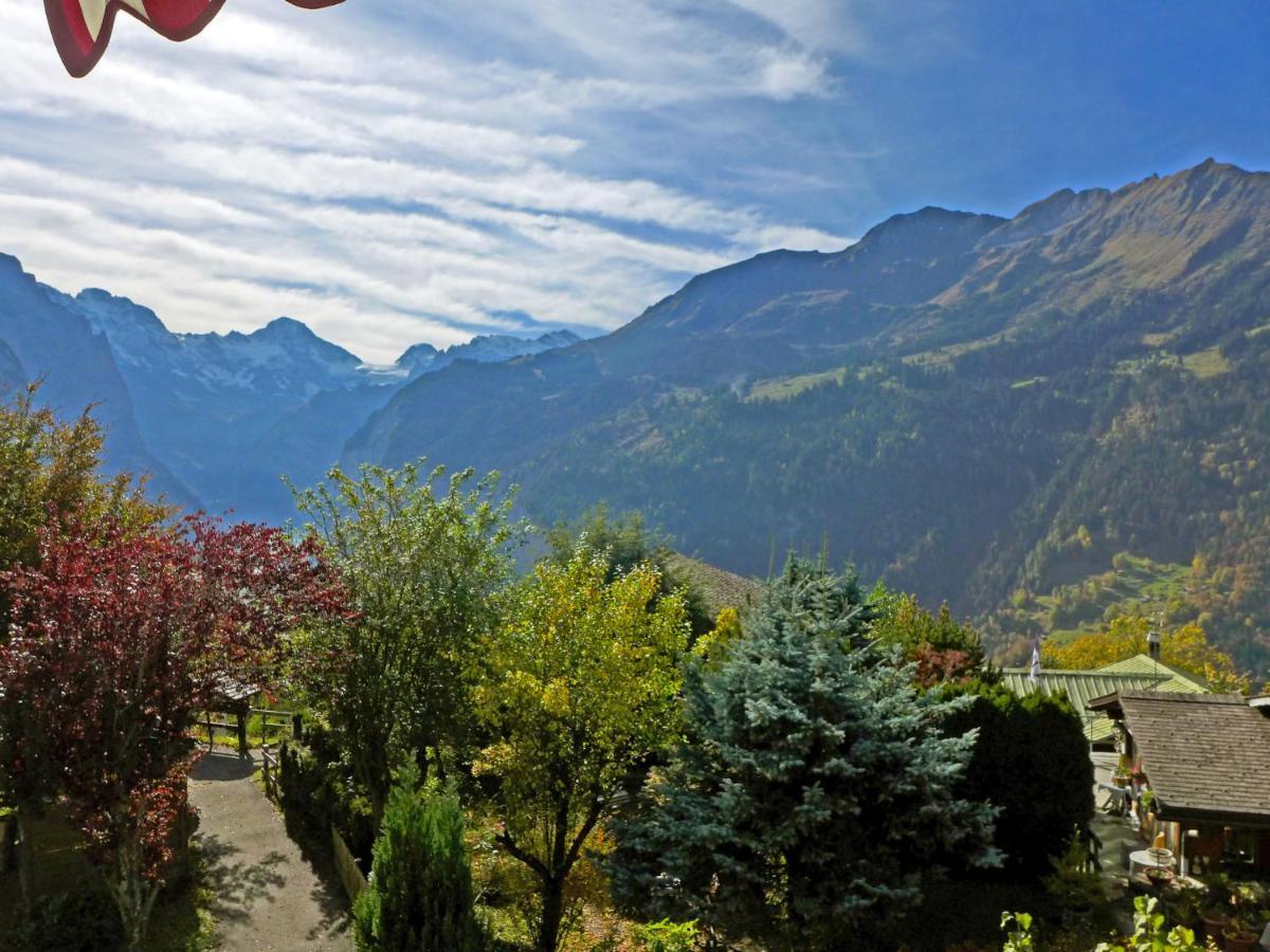 Apartment Rose Apt- Y By Interhome Wengen Esterno foto