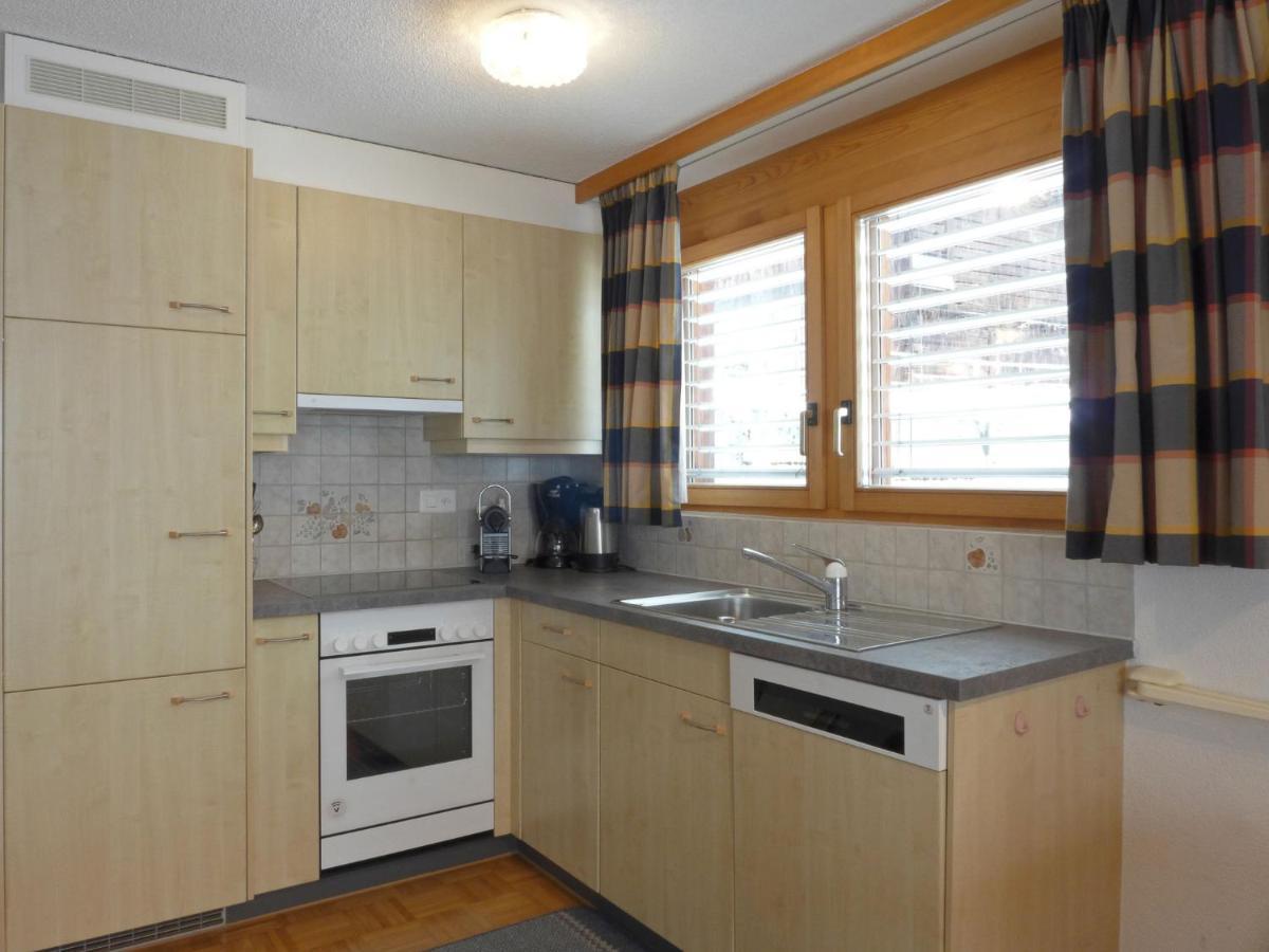 Apartment Rose Apt- Y By Interhome Wengen Esterno foto