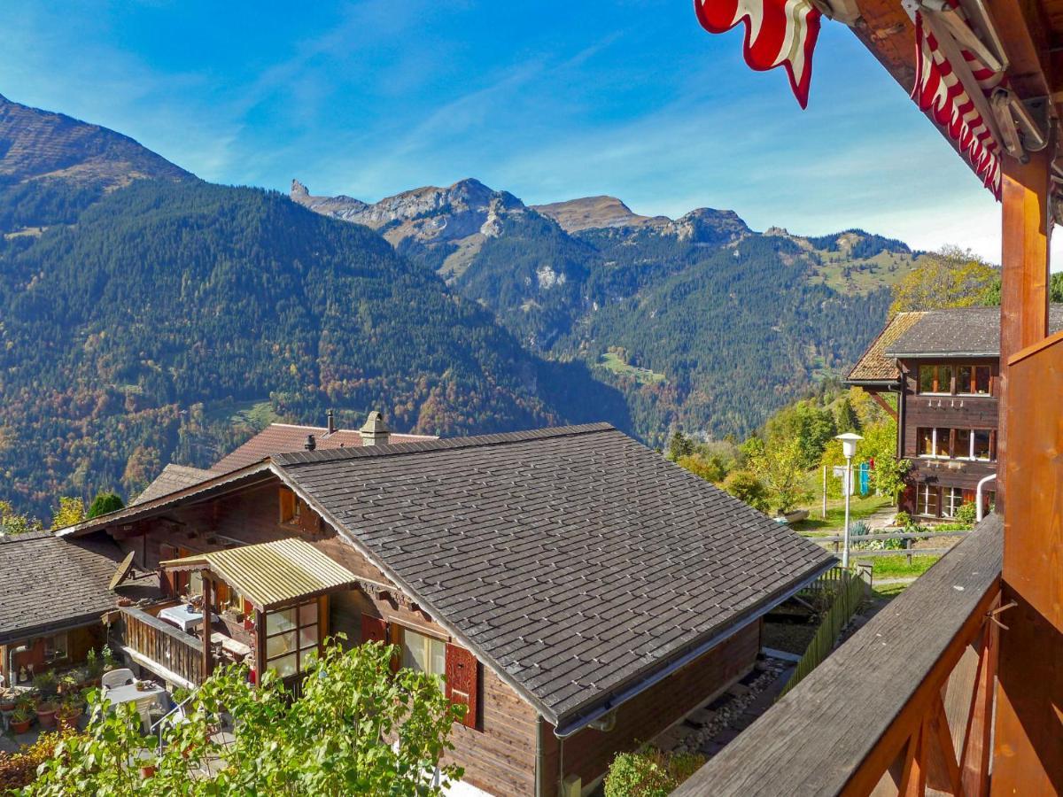 Apartment Rose Apt- Y By Interhome Wengen Esterno foto