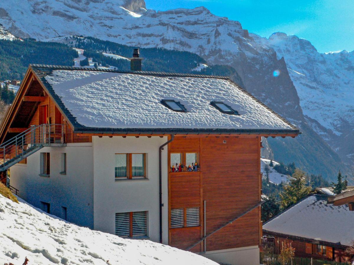 Apartment Rose Apt- Y By Interhome Wengen Esterno foto