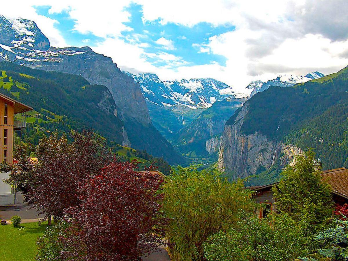 Apartment Rose Apt- Y By Interhome Wengen Esterno foto