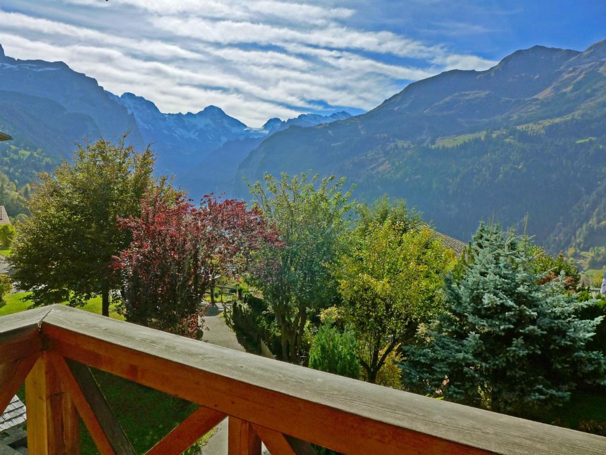 Apartment Rose Apt- Y By Interhome Wengen Esterno foto