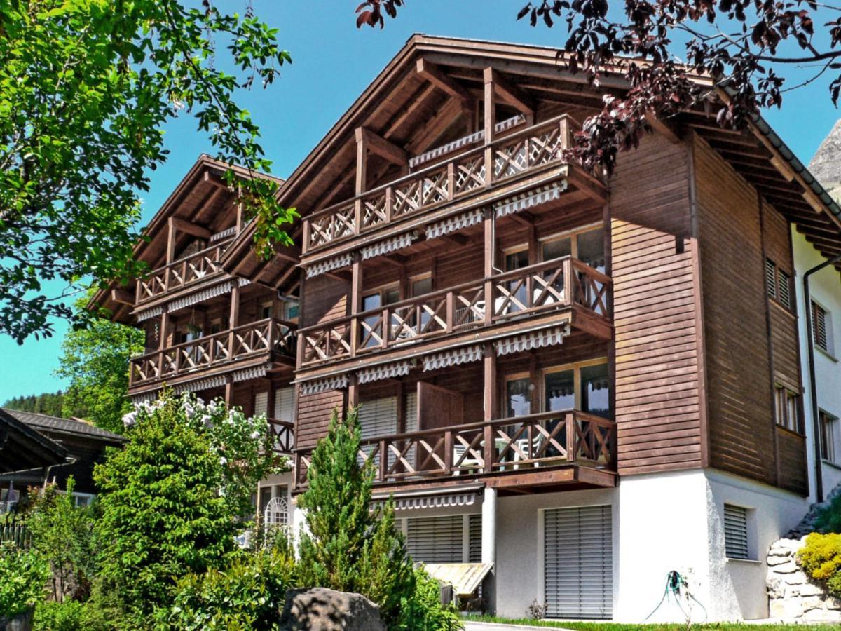 Apartment Rose Apt- Y By Interhome Wengen Esterno foto