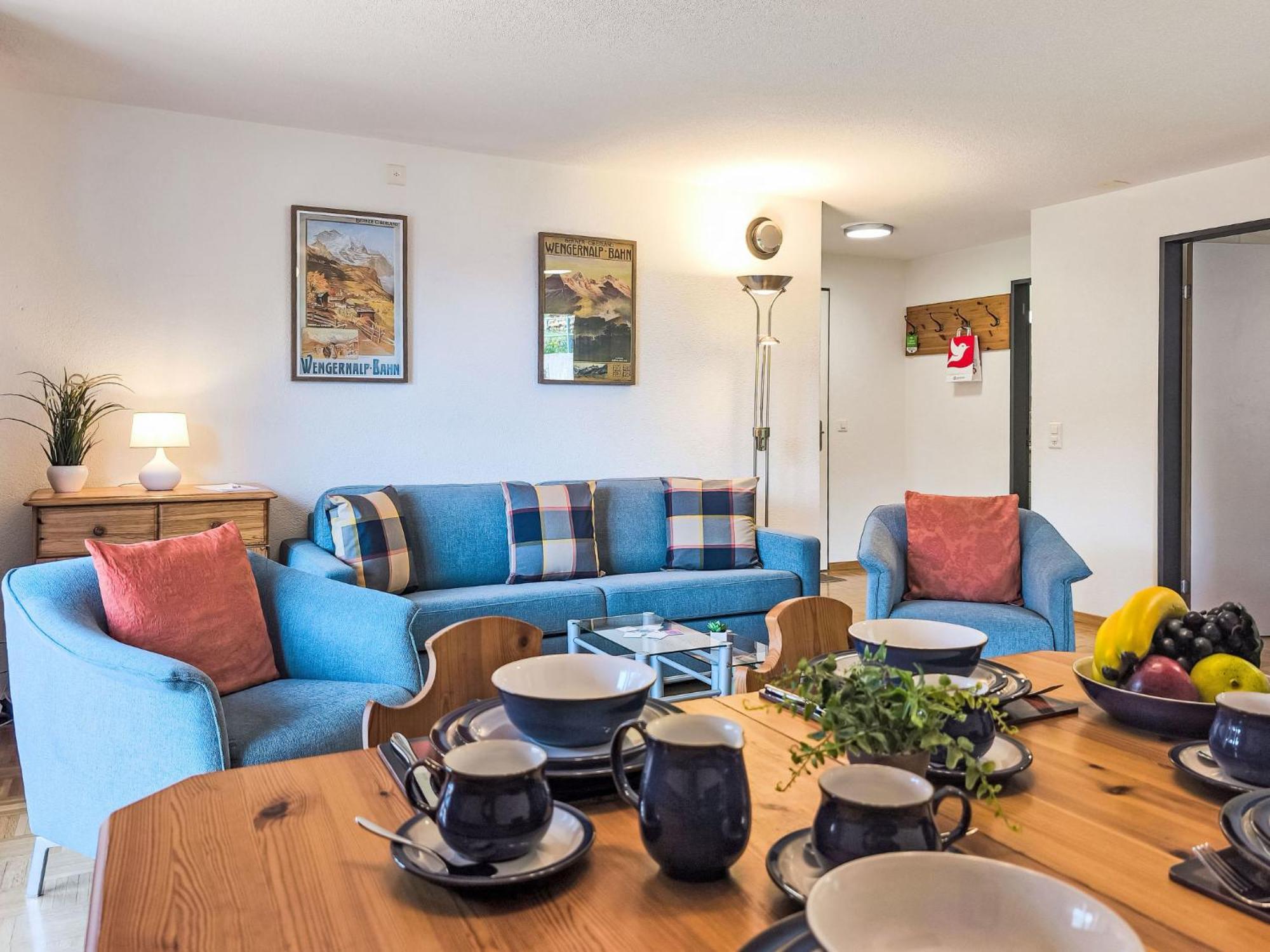 Apartment Rose Apt- Y By Interhome Wengen Esterno foto