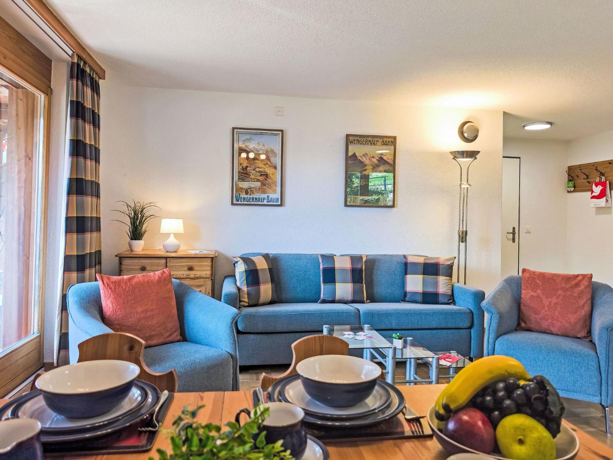 Apartment Rose Apt- Y By Interhome Wengen Esterno foto