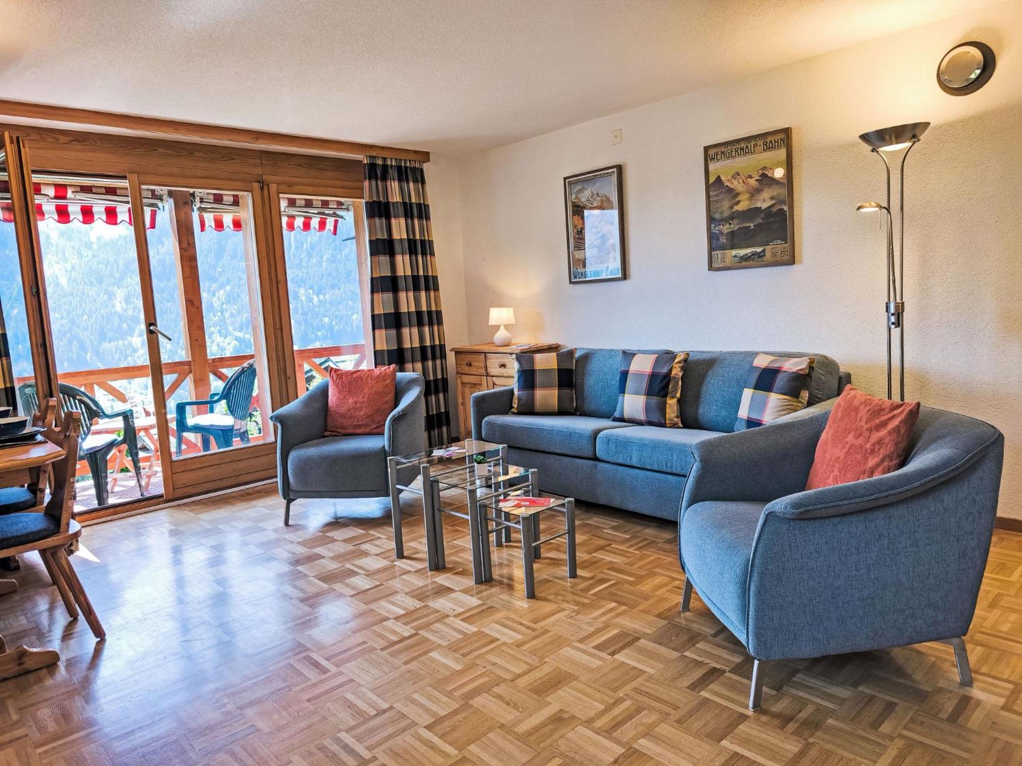 Apartment Rose Apt- Y By Interhome Wengen Esterno foto